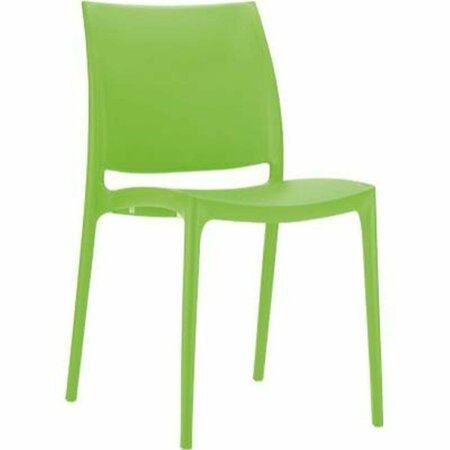 SIESTA Maya Dining Chair Tropical Green, 2PK ISP025-TRG